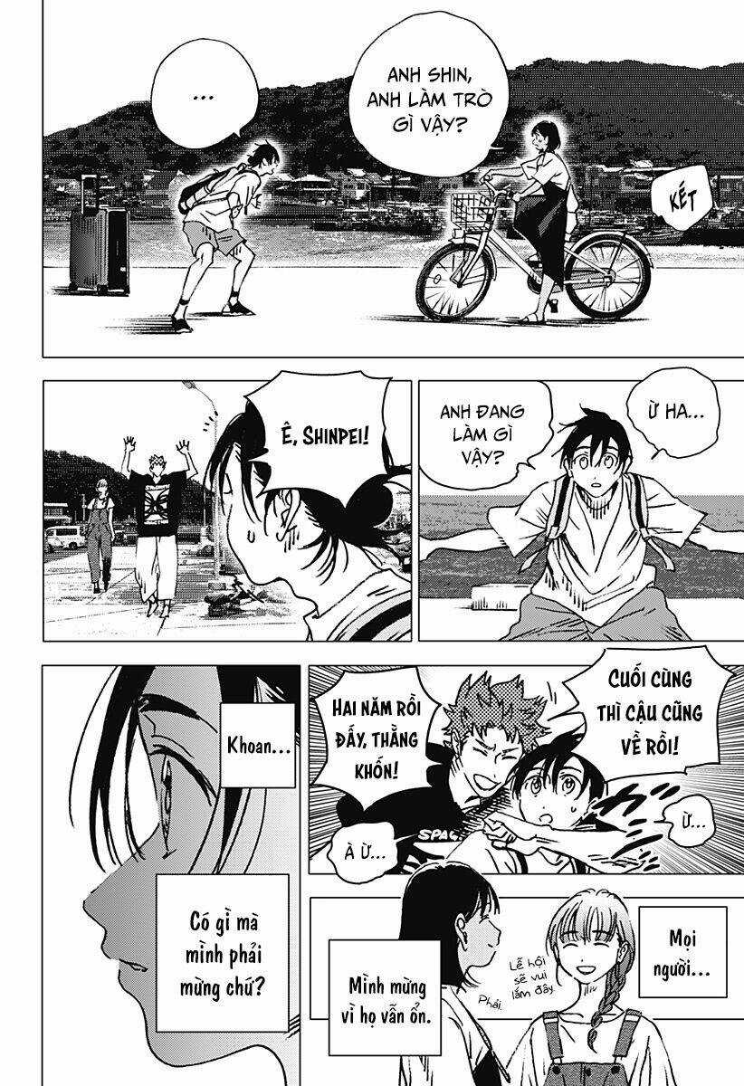 Summer Time Render Chapter 139 trang 4