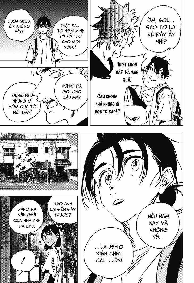 Summer Time Render Chapter 139 trang 5