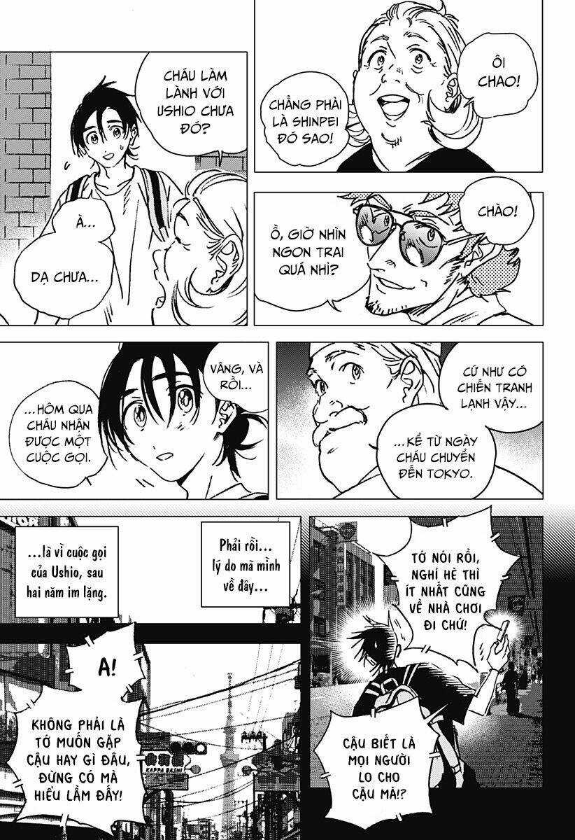 Summer Time Render Chapter 139 trang 7
