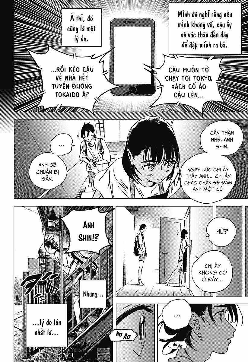 Summer Time Render Chapter 139 trang 8