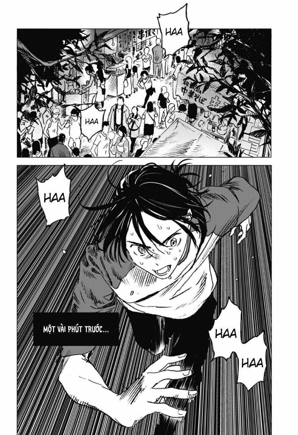 Summer Time Render Chapter 14 trang 15