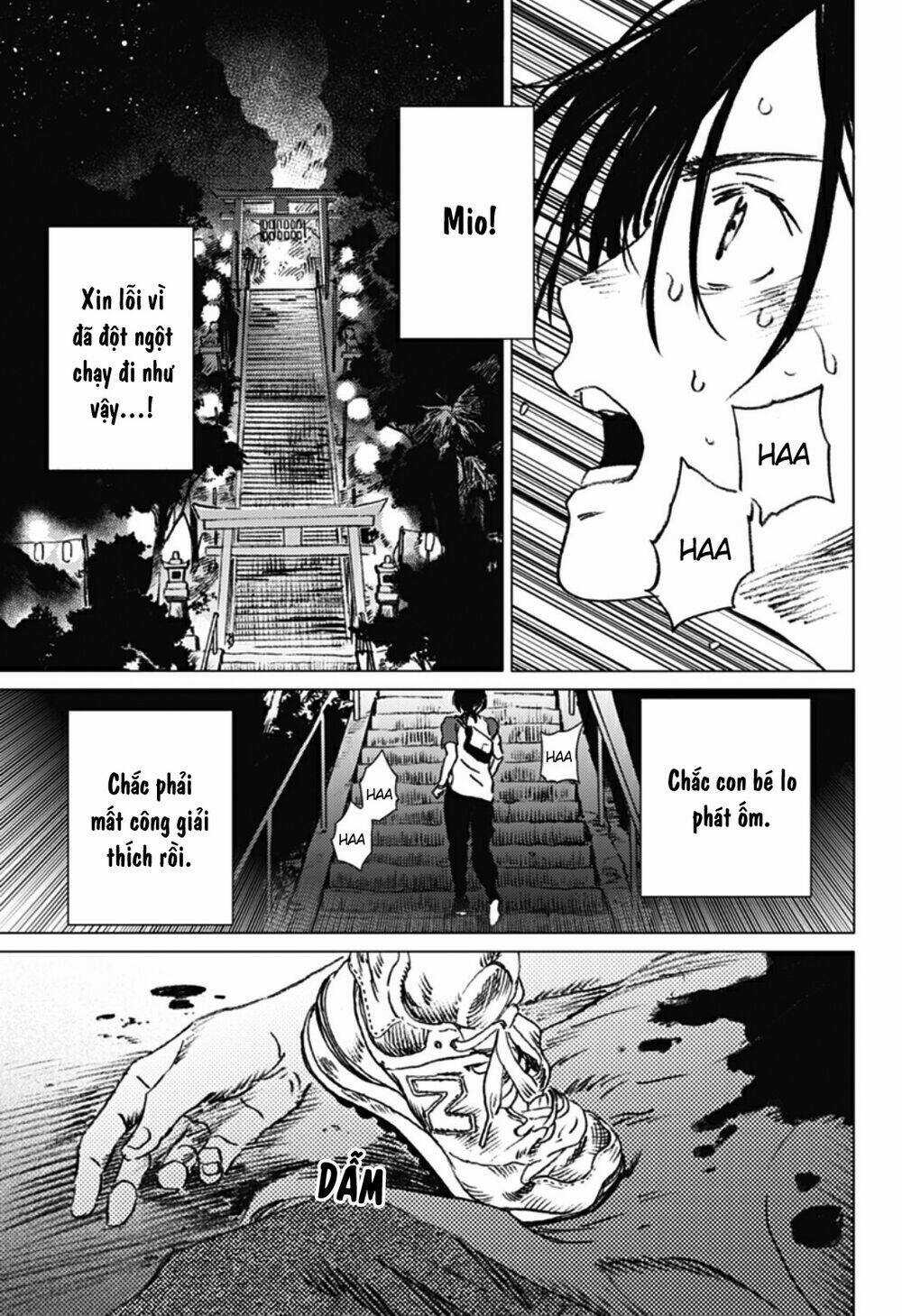 Summer Time Render Chapter 14 trang 16