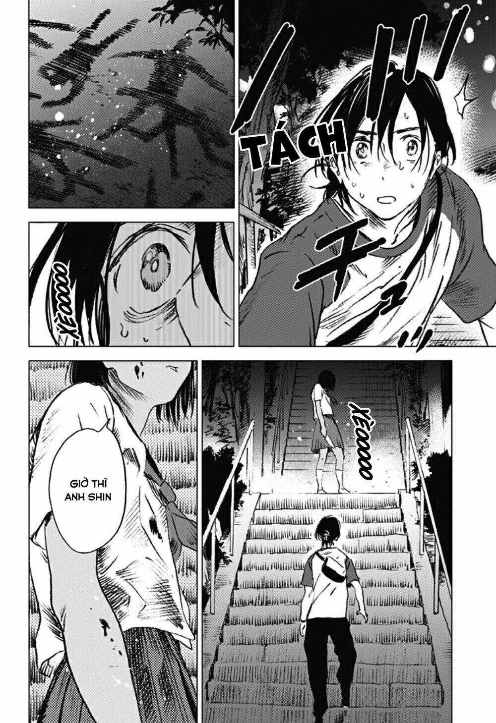 Summer Time Render Chapter 14 trang 17