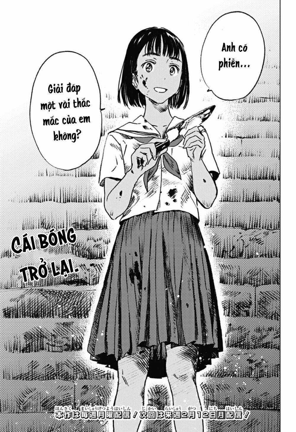 Summer Time Render Chapter 14 trang 18