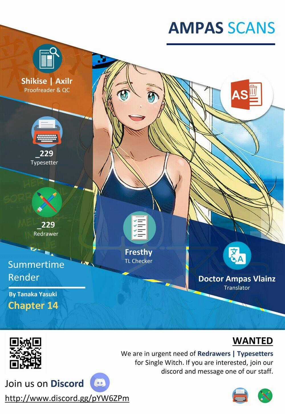 Summer Time Render Chapter 14 trang 19