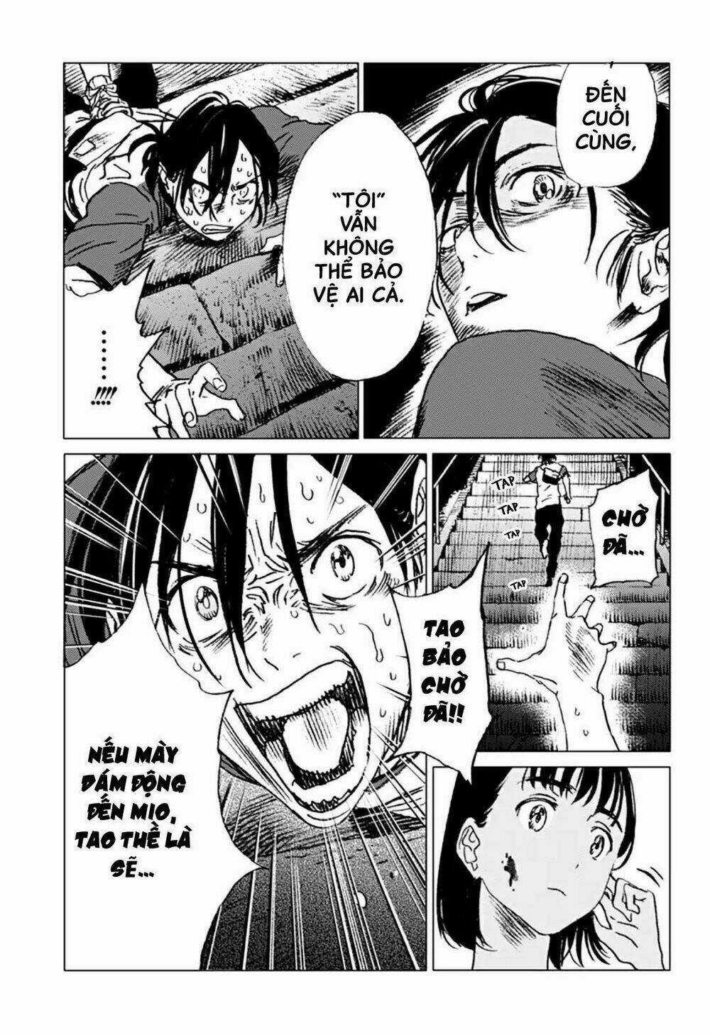 Summer Time Render Chapter 15 trang 15