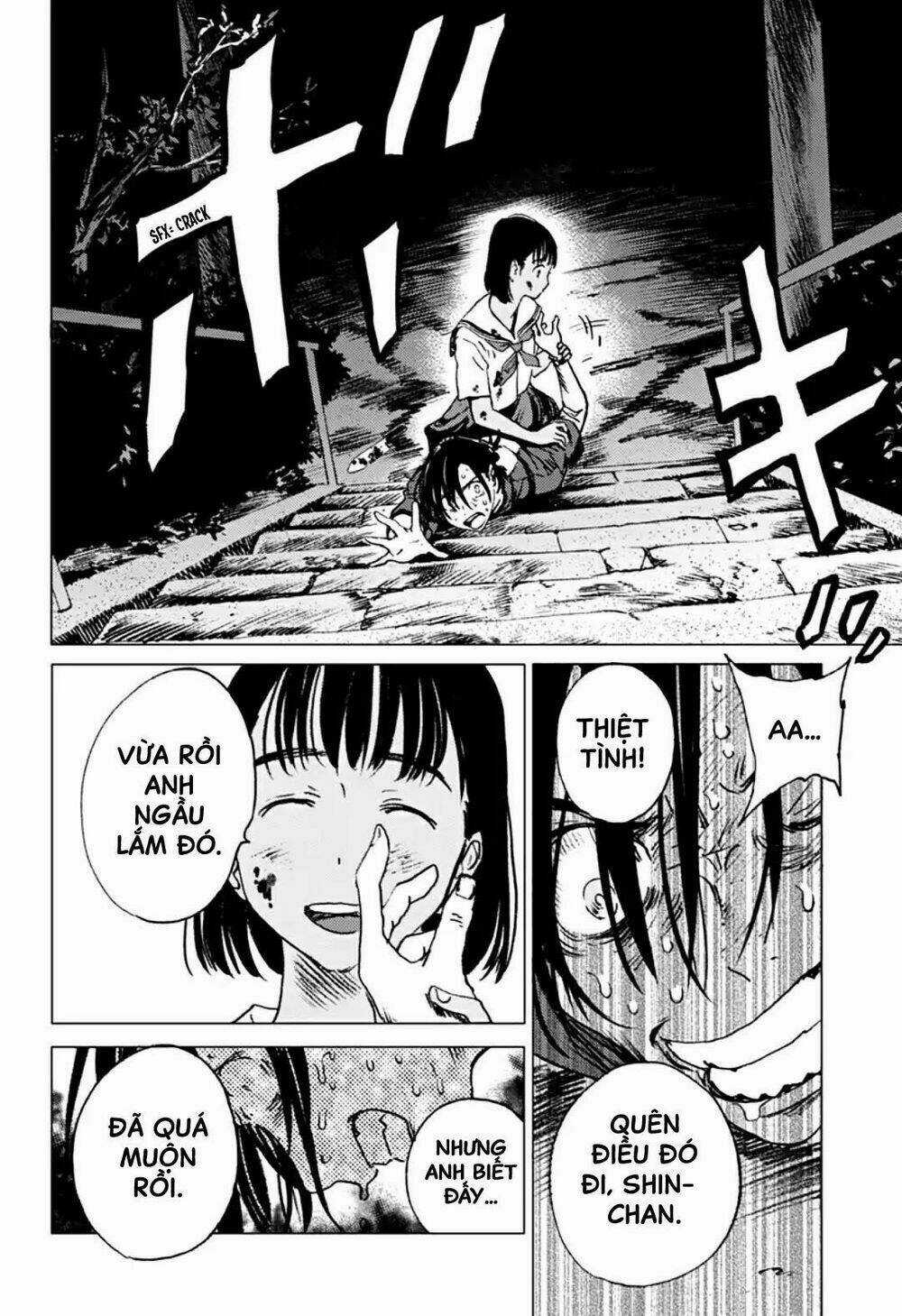 Summer Time Render Chapter 15 trang 16