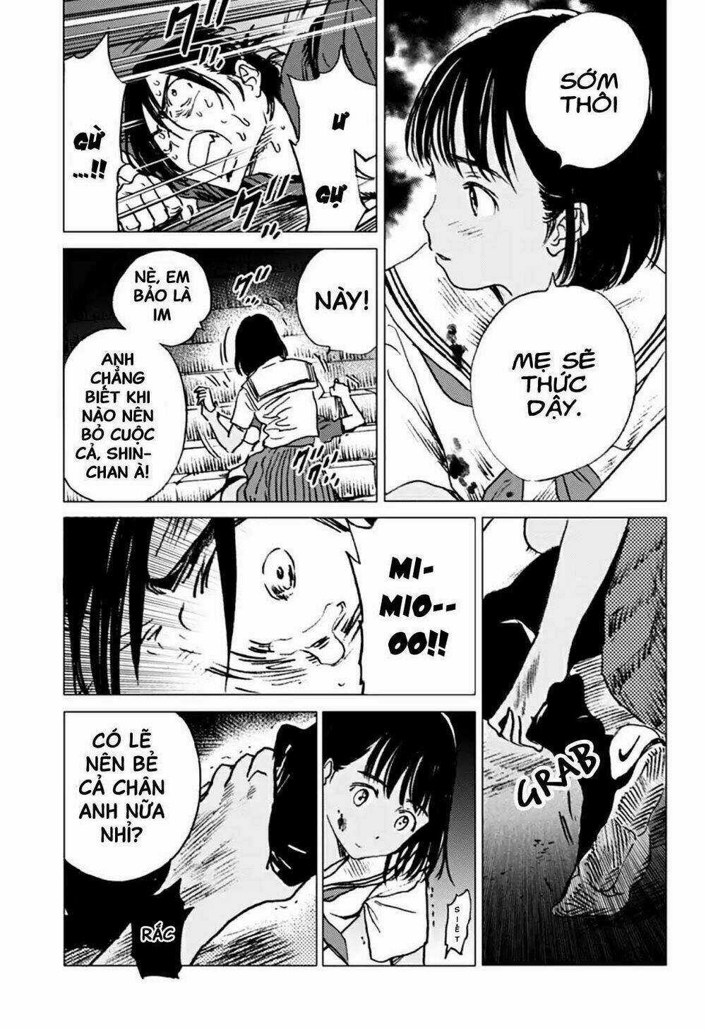 Summer Time Render Chapter 15 trang 17