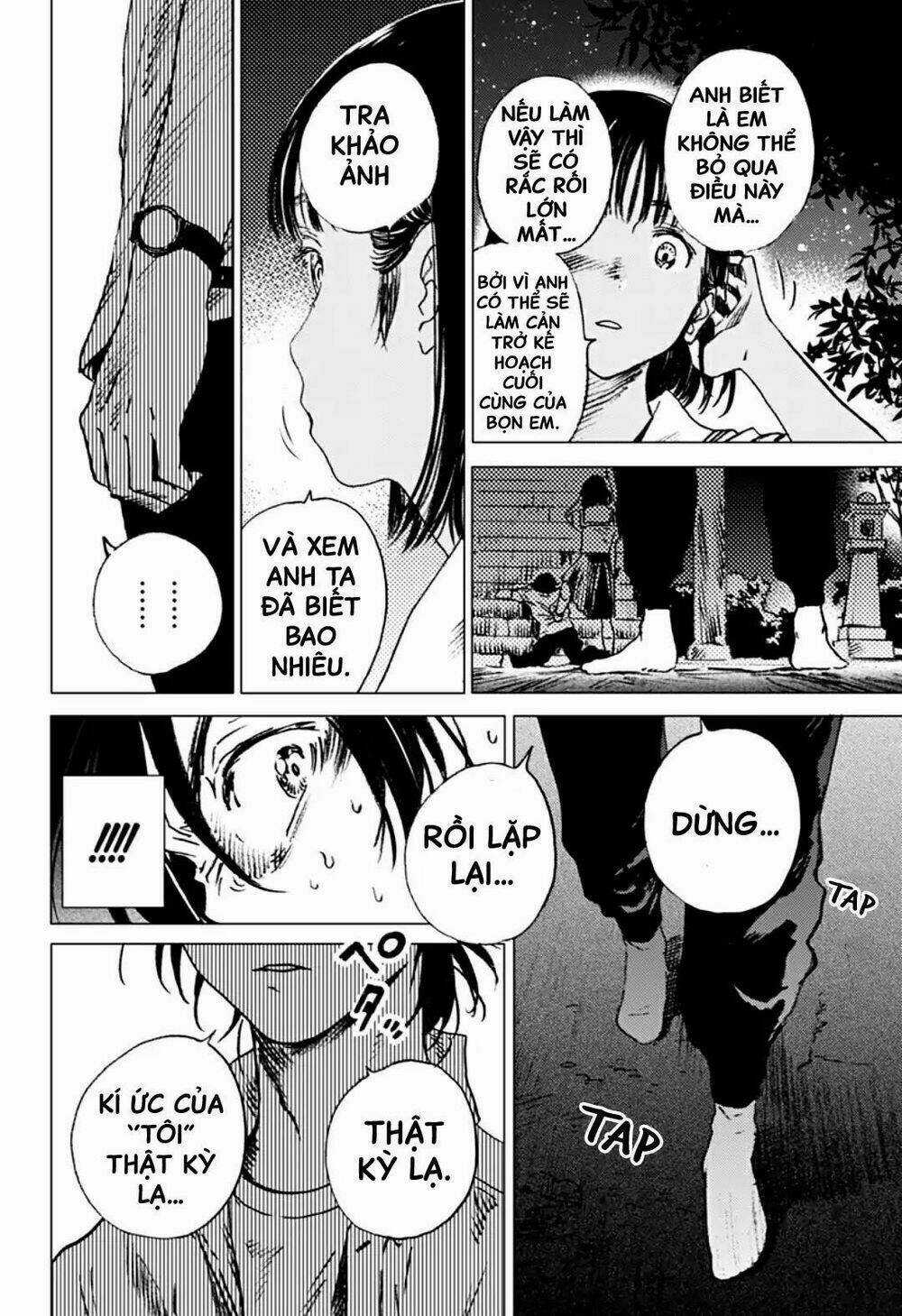 Summer Time Render Chapter 15 trang 8