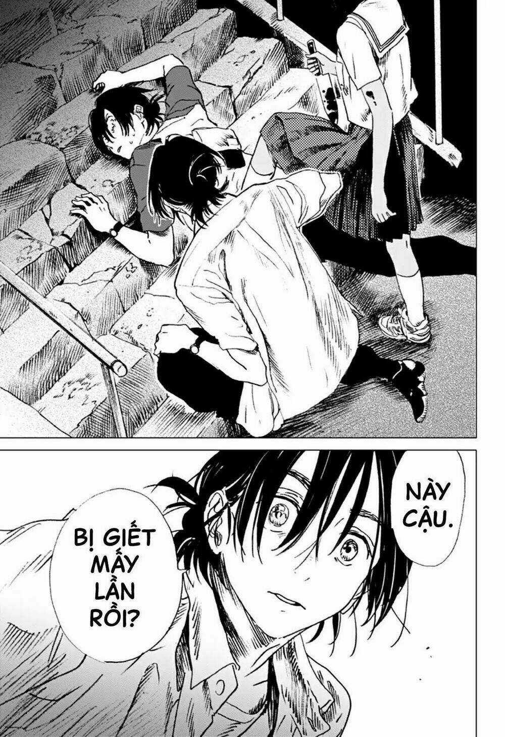 Summer Time Render Chapter 15 trang 9