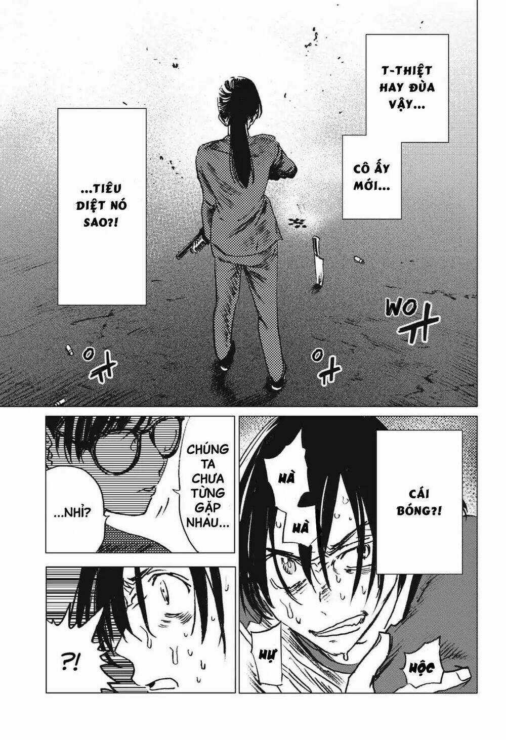 Summer Time Render Chapter 16 trang 12