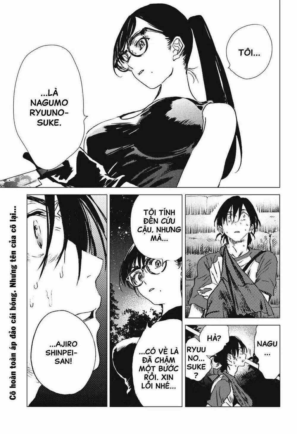 Summer Time Render Chapter 16 trang 14