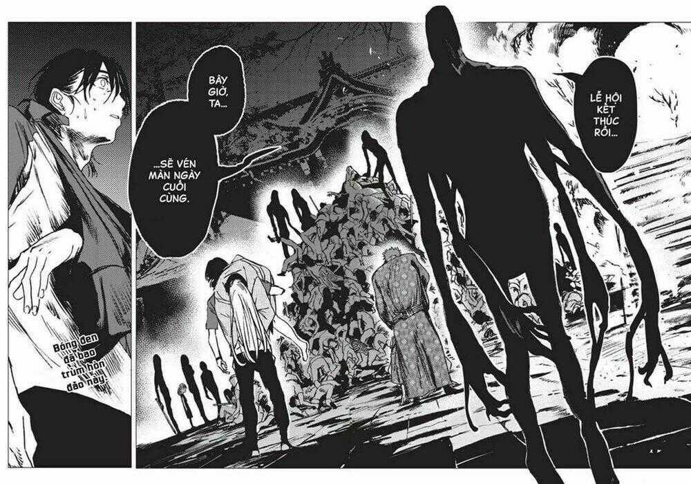 Summer Time Render Chapter 17 trang 14