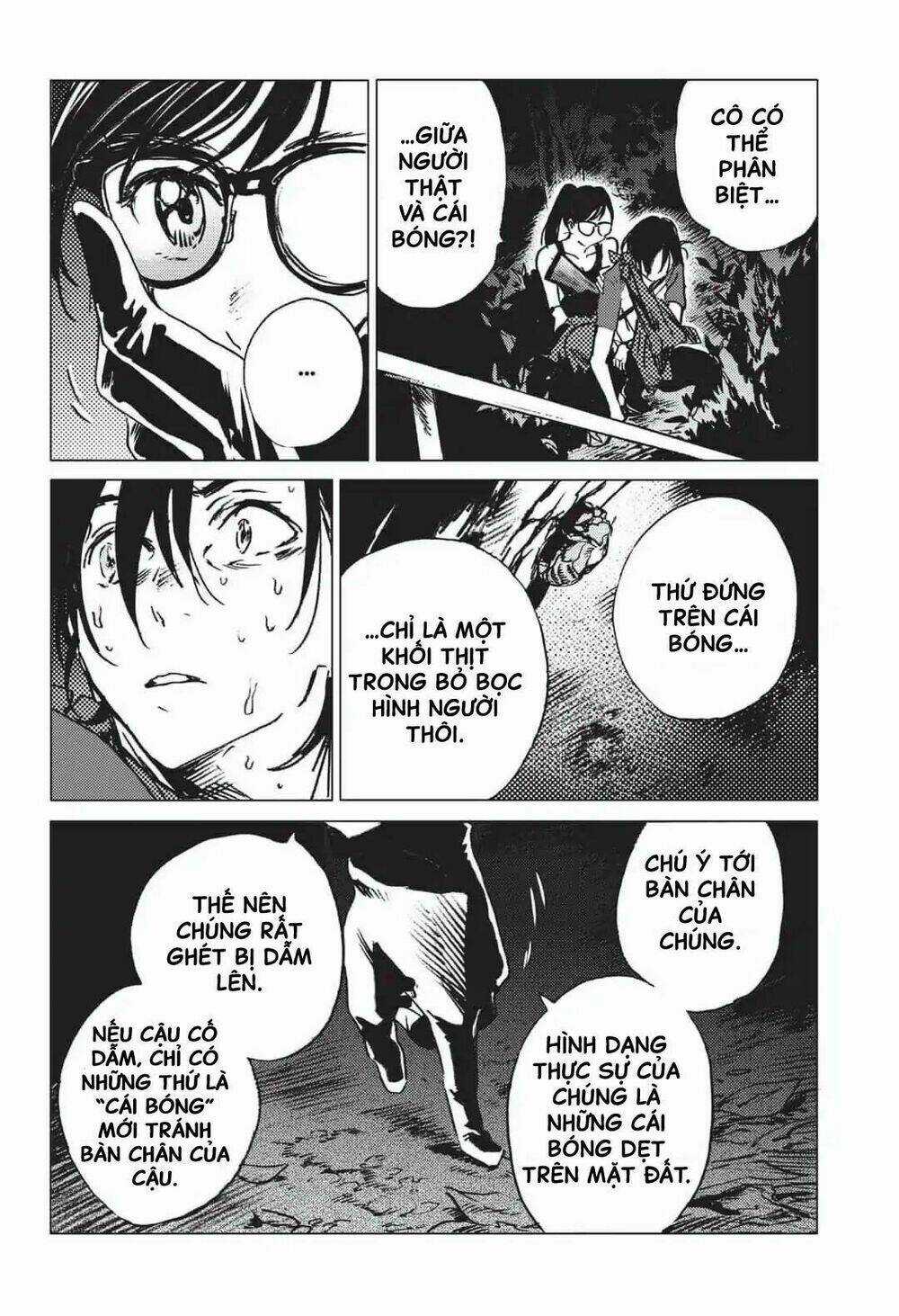 Summer Time Render Chapter 17 trang 4