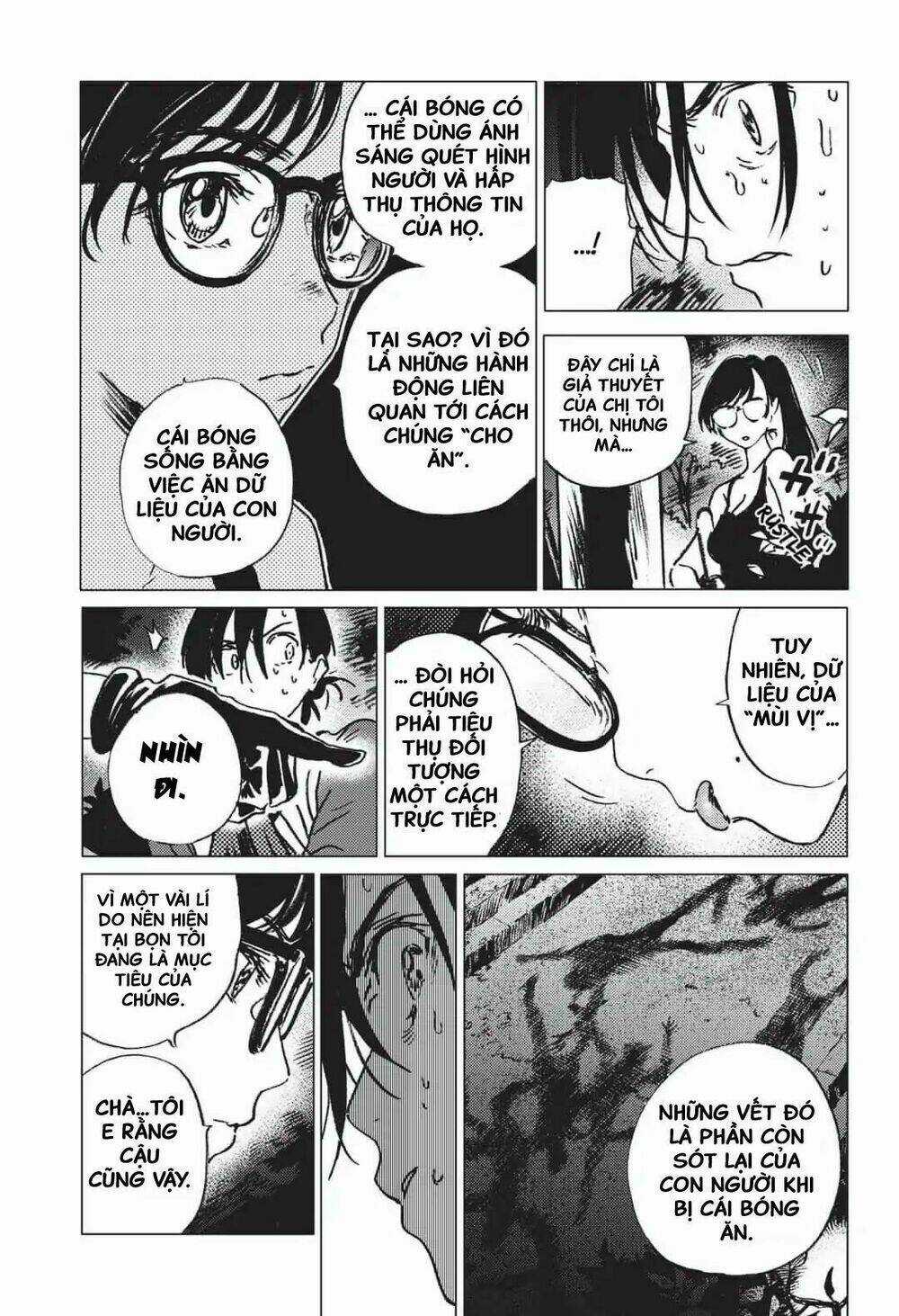 Summer Time Render Chapter 17 trang 5