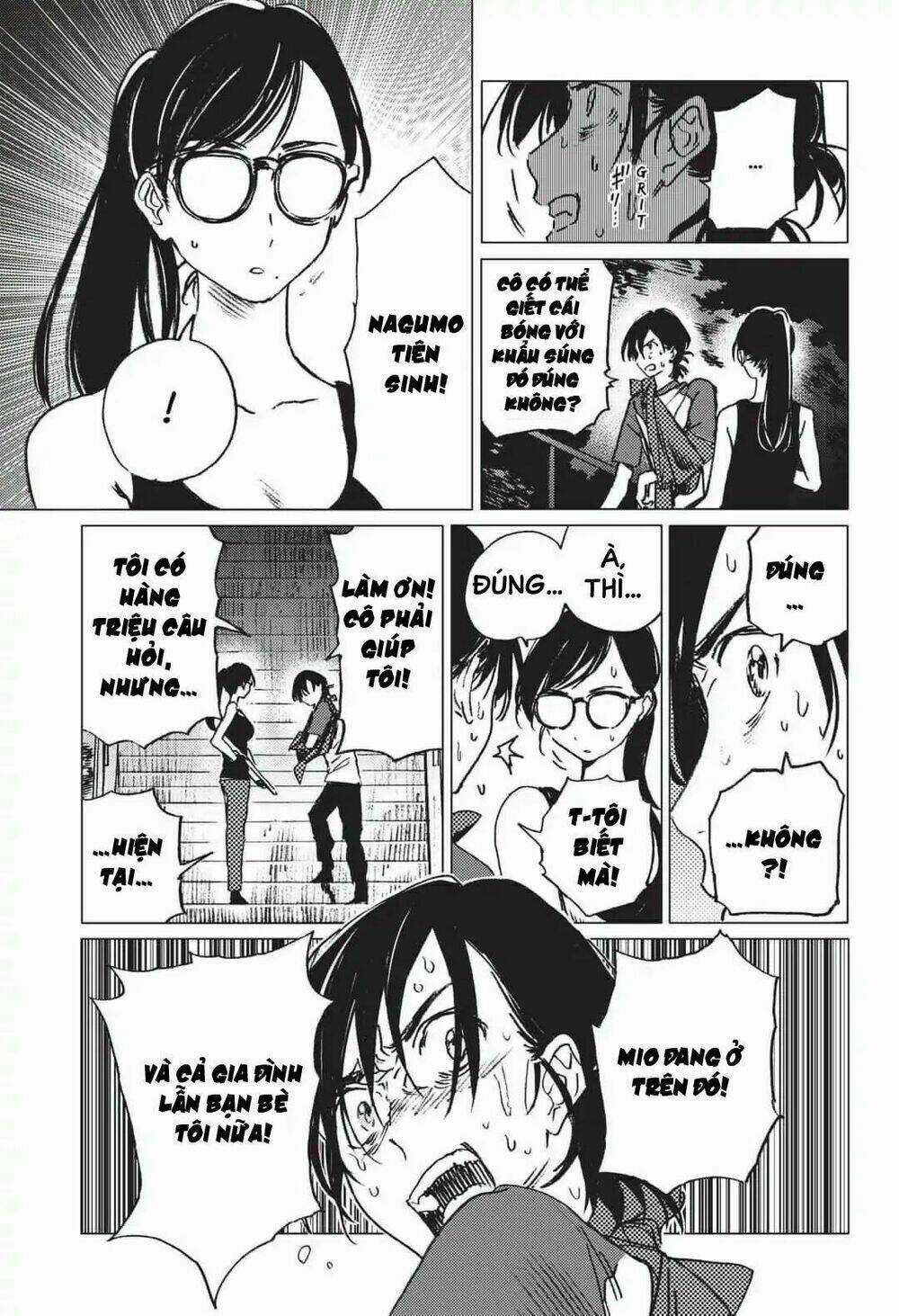 Summer Time Render Chapter 17 trang 7