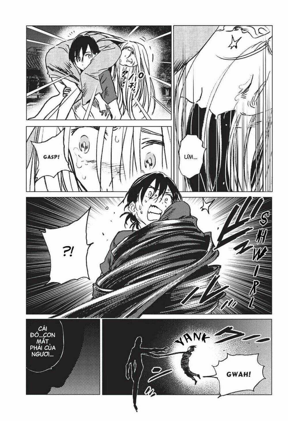 Summer Time Render Chapter 18 trang 13