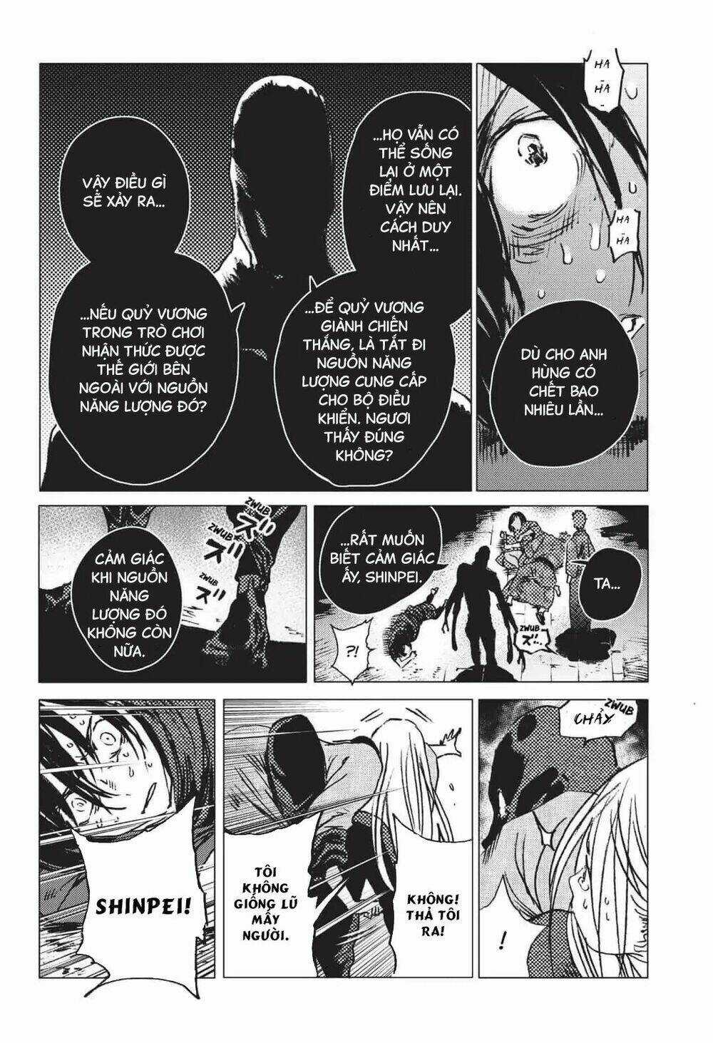 Summer Time Render Chapter 18 trang 16