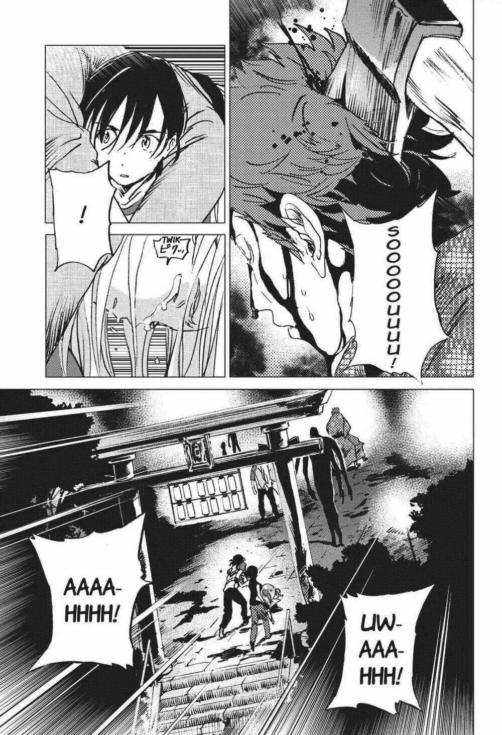 Summer Time Render Chapter 18 trang 5