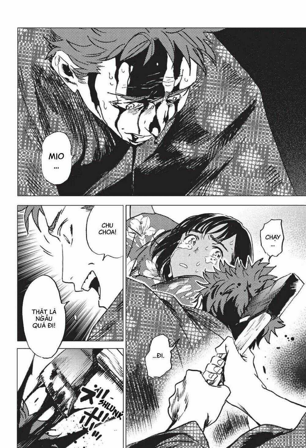 Summer Time Render Chapter 18 trang 6