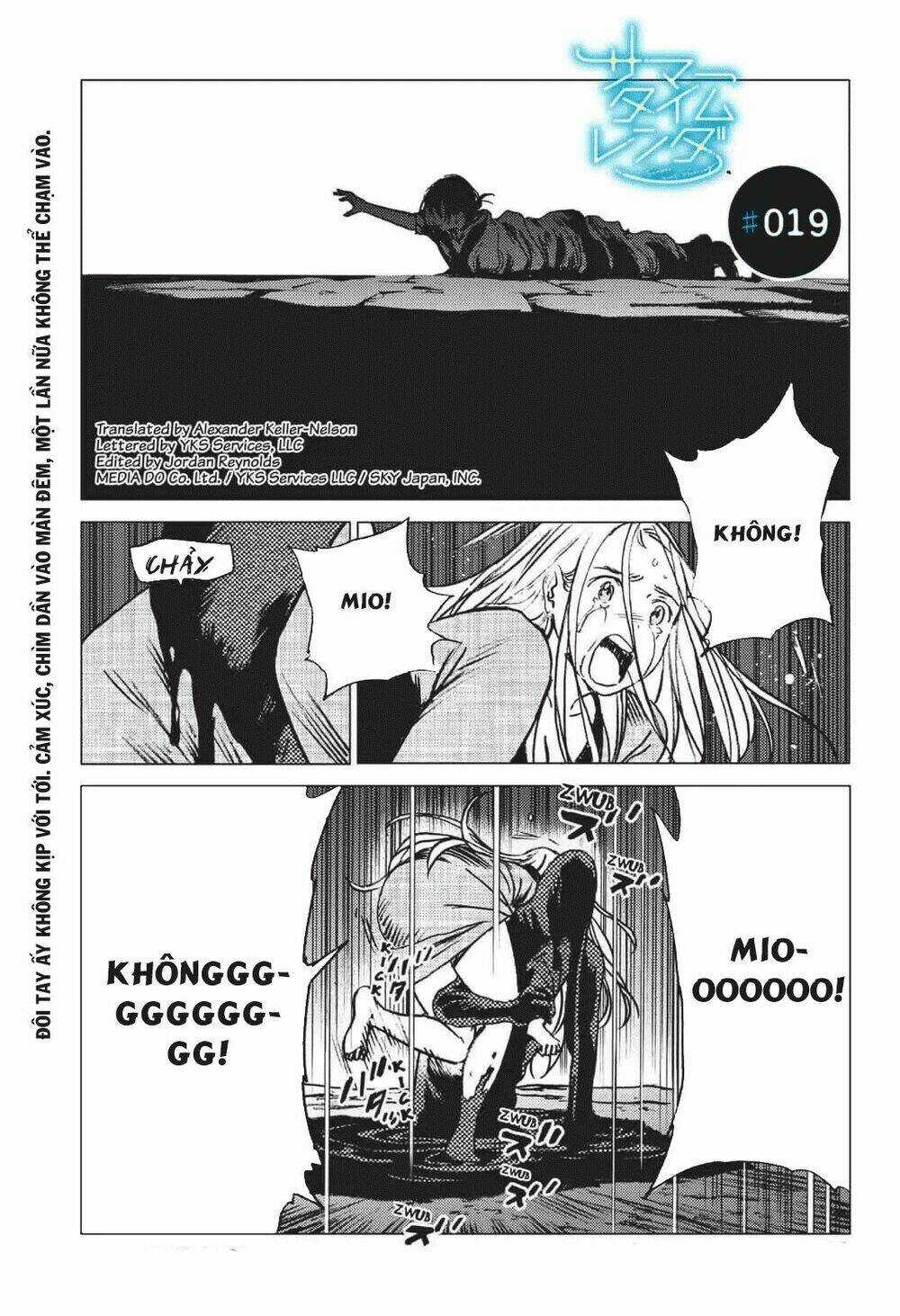 Summer Time Render Chapter 19 trang 2