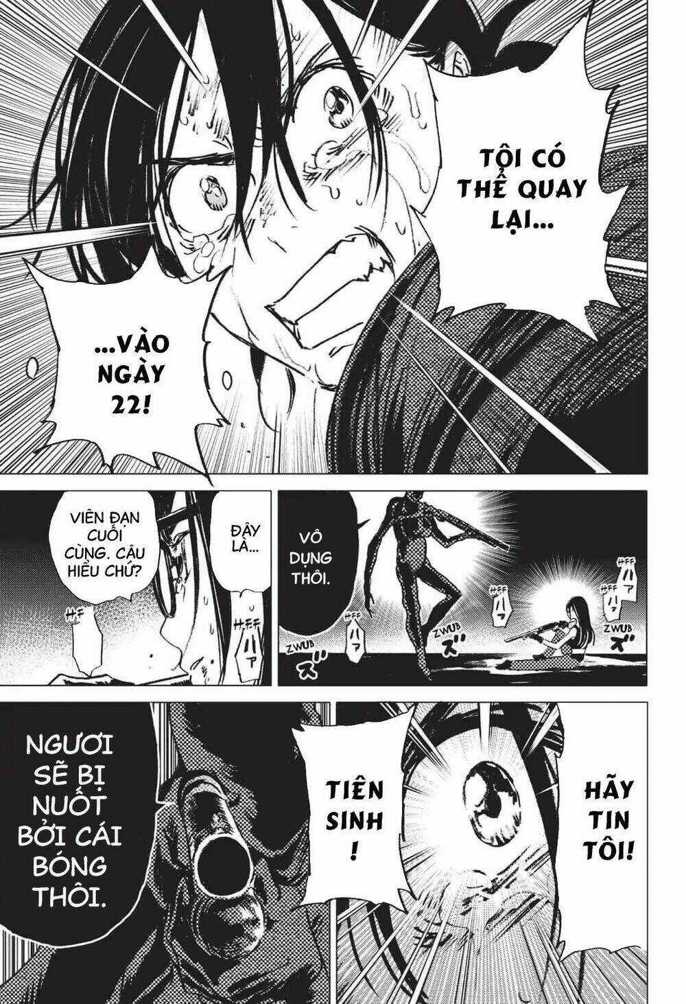 Summer Time Render Chapter 19 trang 20