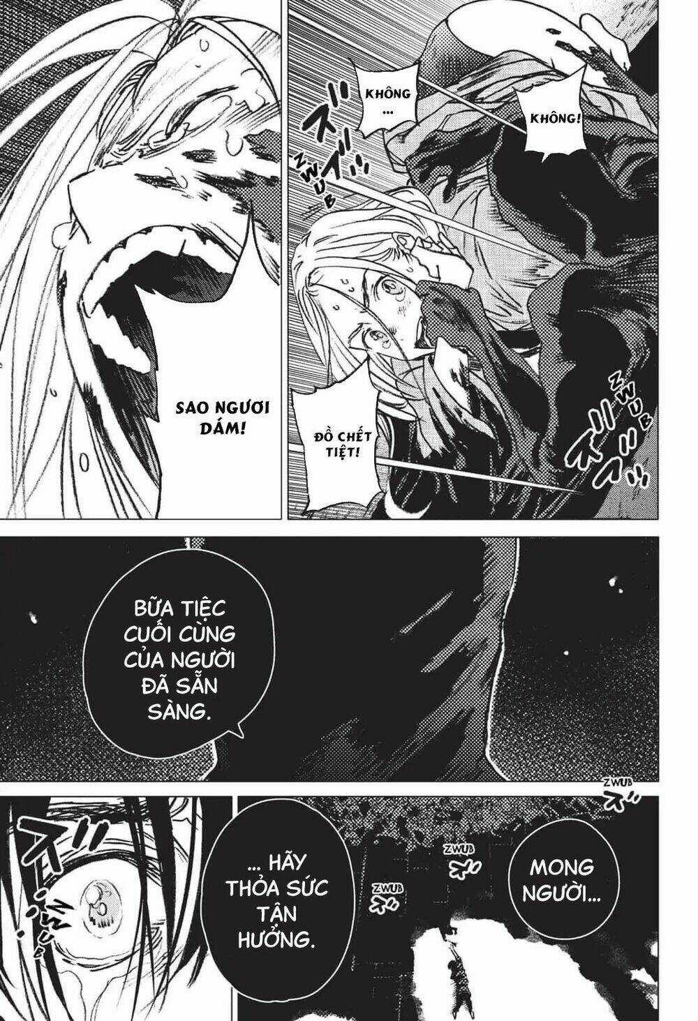 Summer Time Render Chapter 19 trang 4