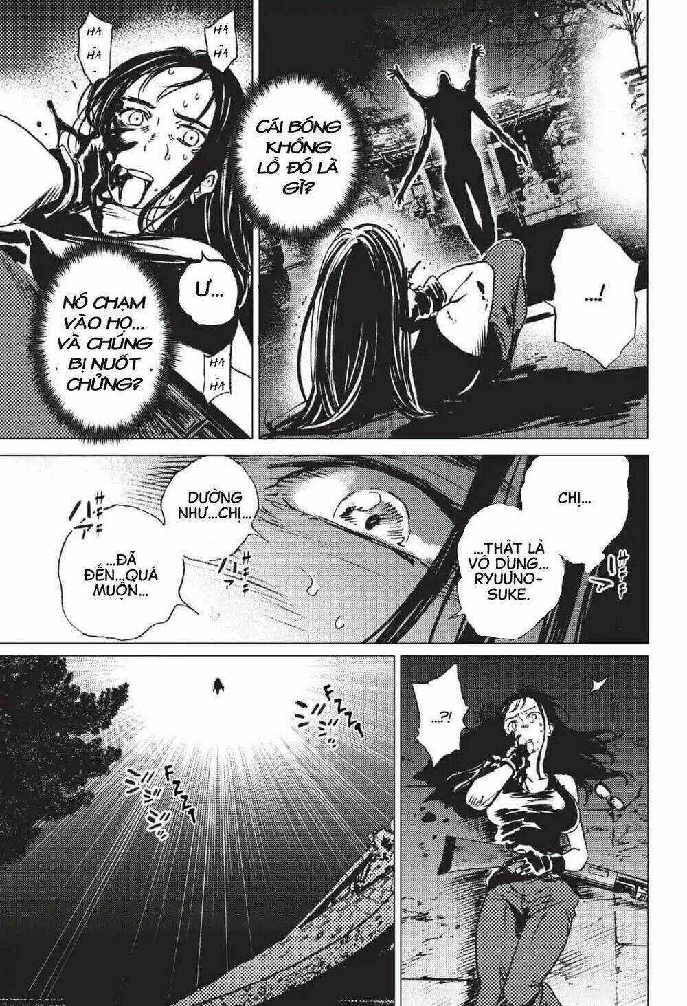 Summer Time Render Chapter 19 trang 6