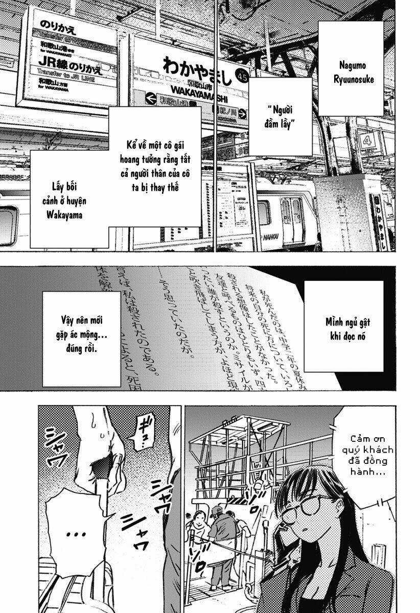 Summer Time Render Chapter 2 trang 11