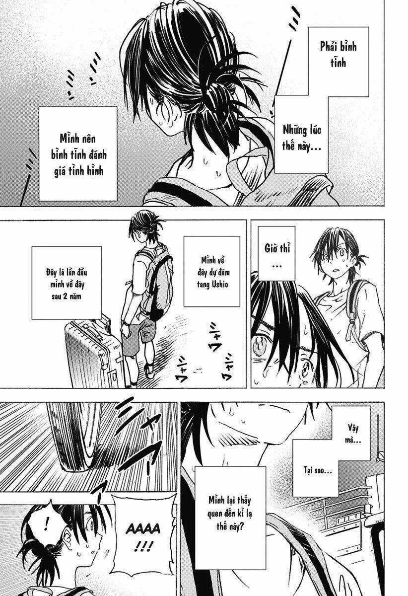 Summer Time Render Chapter 2 trang 13