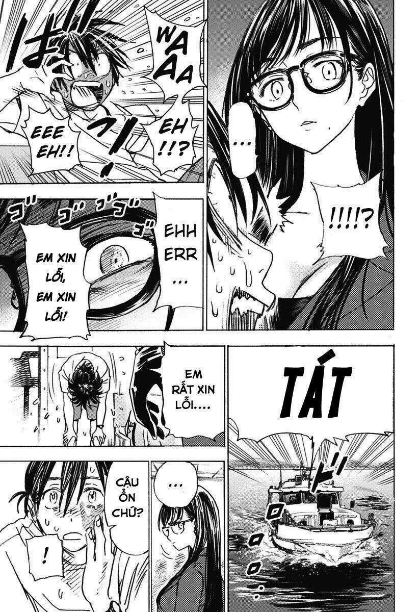 Summer Time Render Chapter 2 trang 7