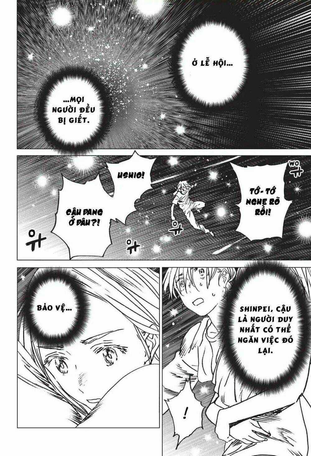 Summer Time Render Chapter 20 trang 10