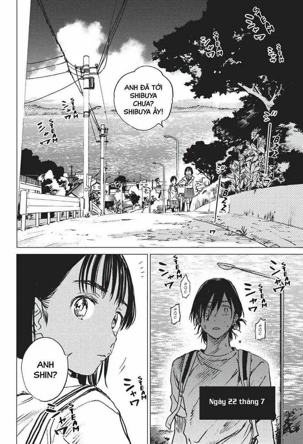 Summer Time Render Chapter 20 trang 12