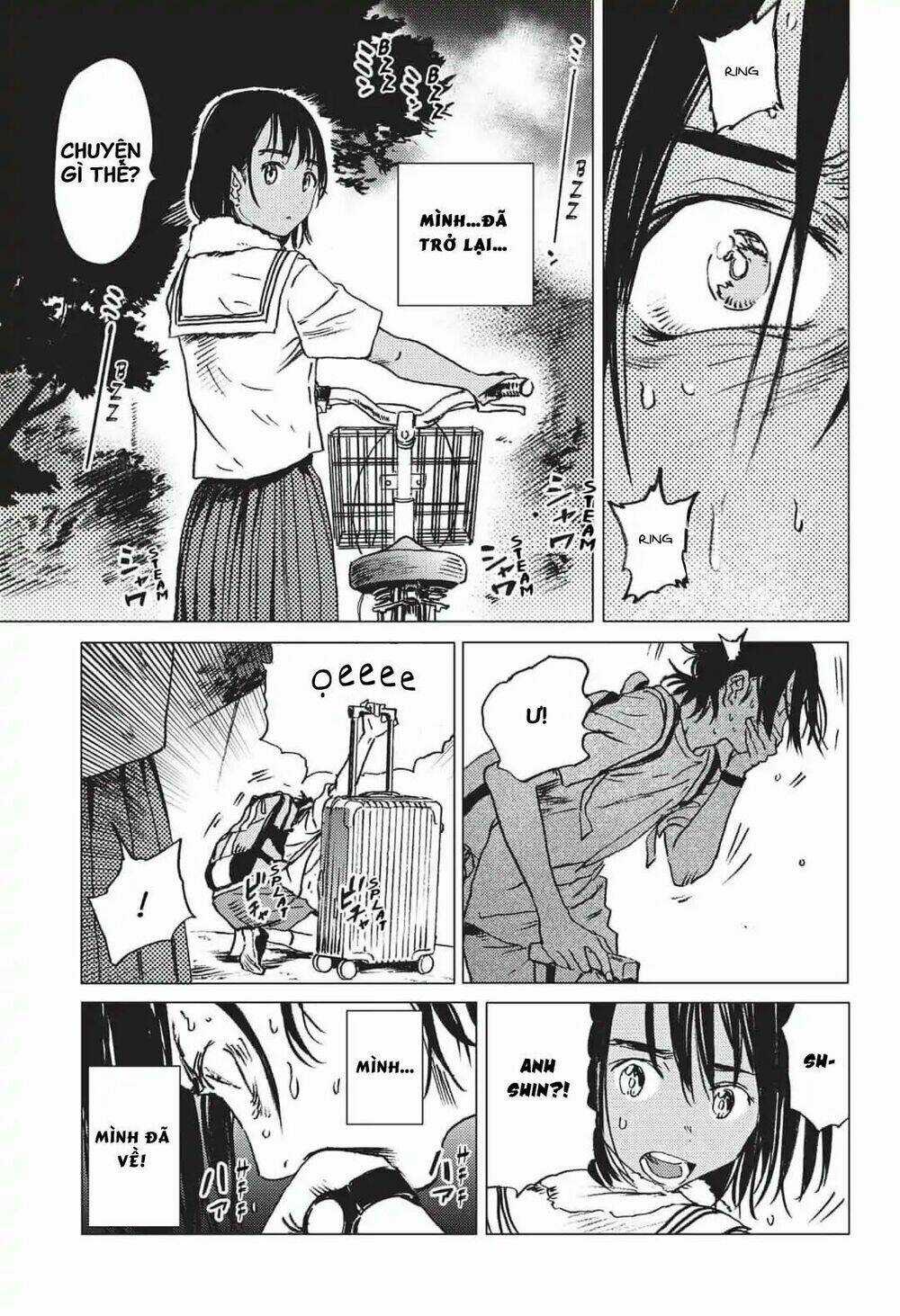 Summer Time Render Chapter 20 trang 13