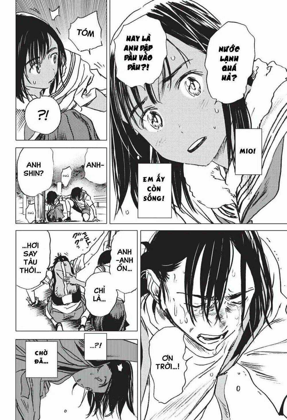 Summer Time Render Chapter 20 trang 14