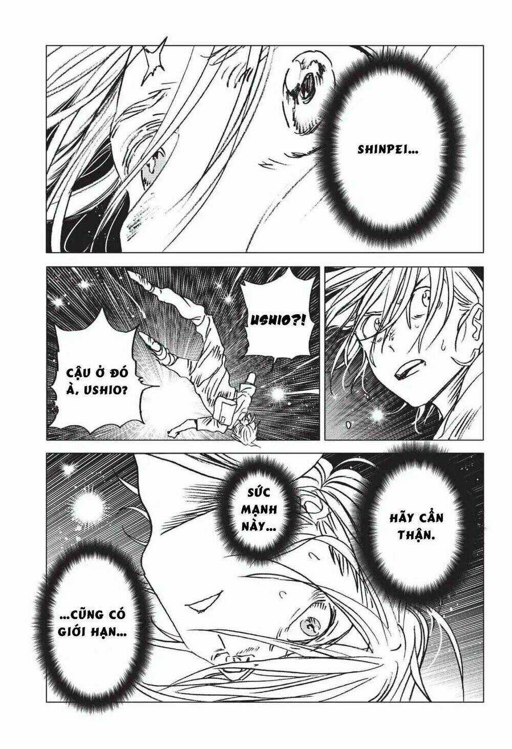 Summer Time Render Chapter 20 trang 9