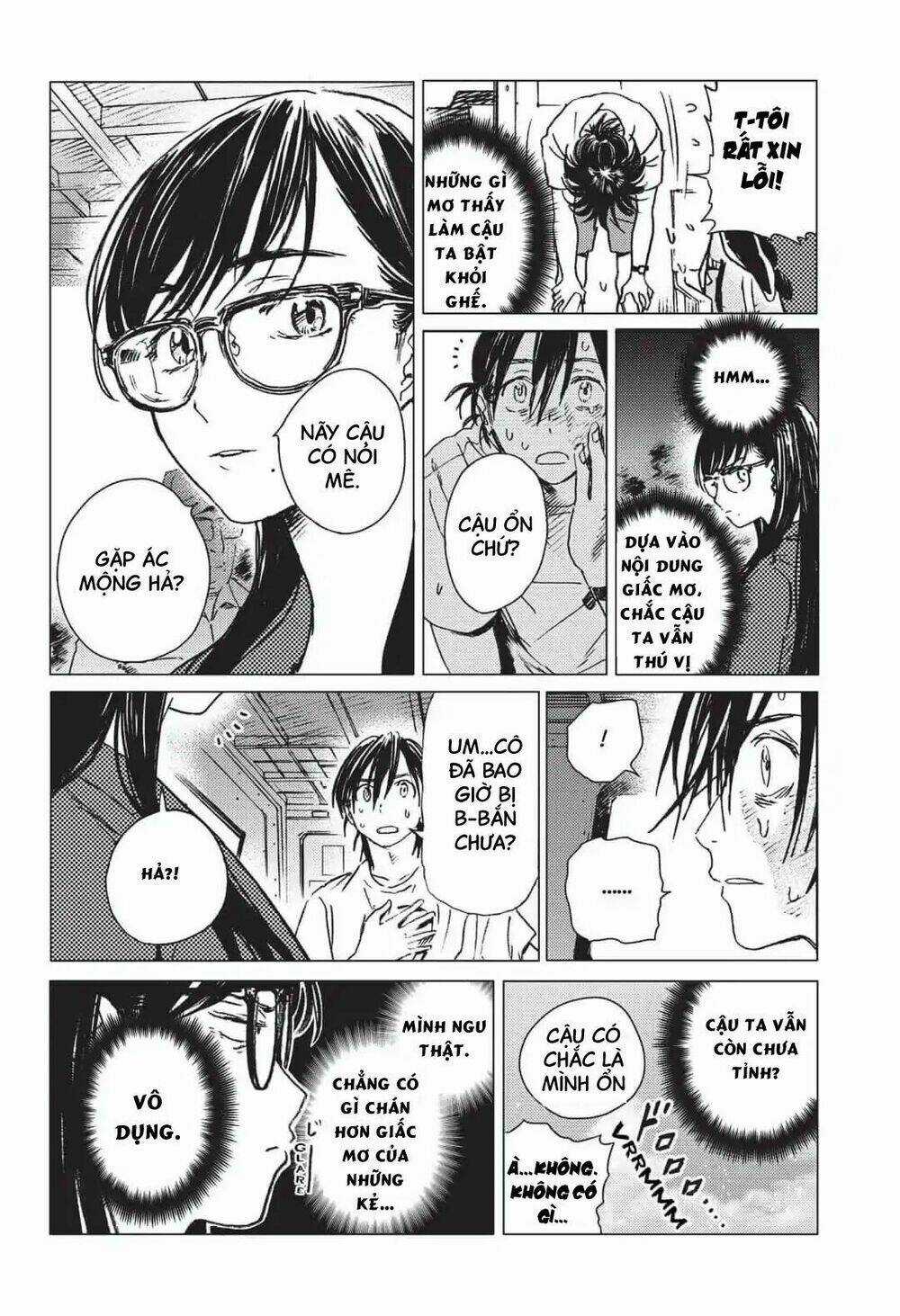 Summer Time Render Chapter 21 trang 11