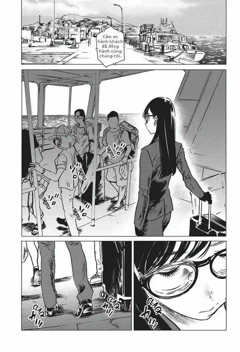 Summer Time Render Chapter 21 trang 12