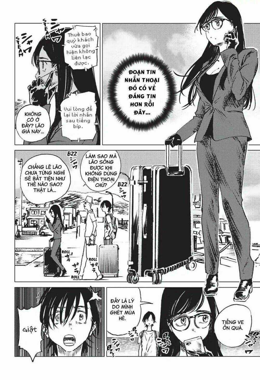 Summer Time Render Chapter 21 trang 15