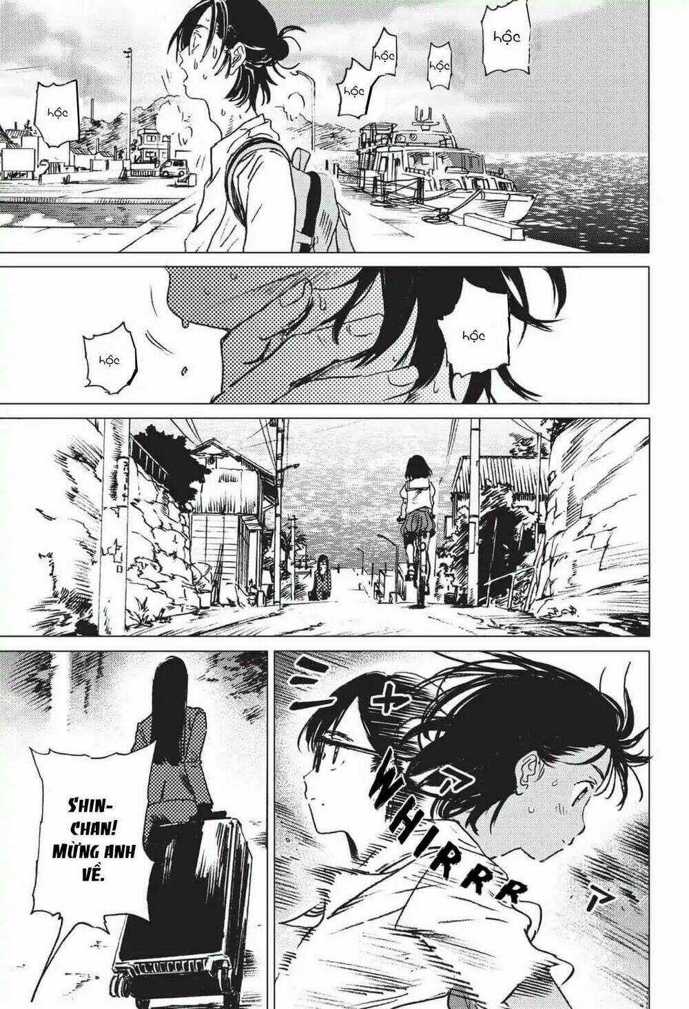 Summer Time Render Chapter 21 trang 16