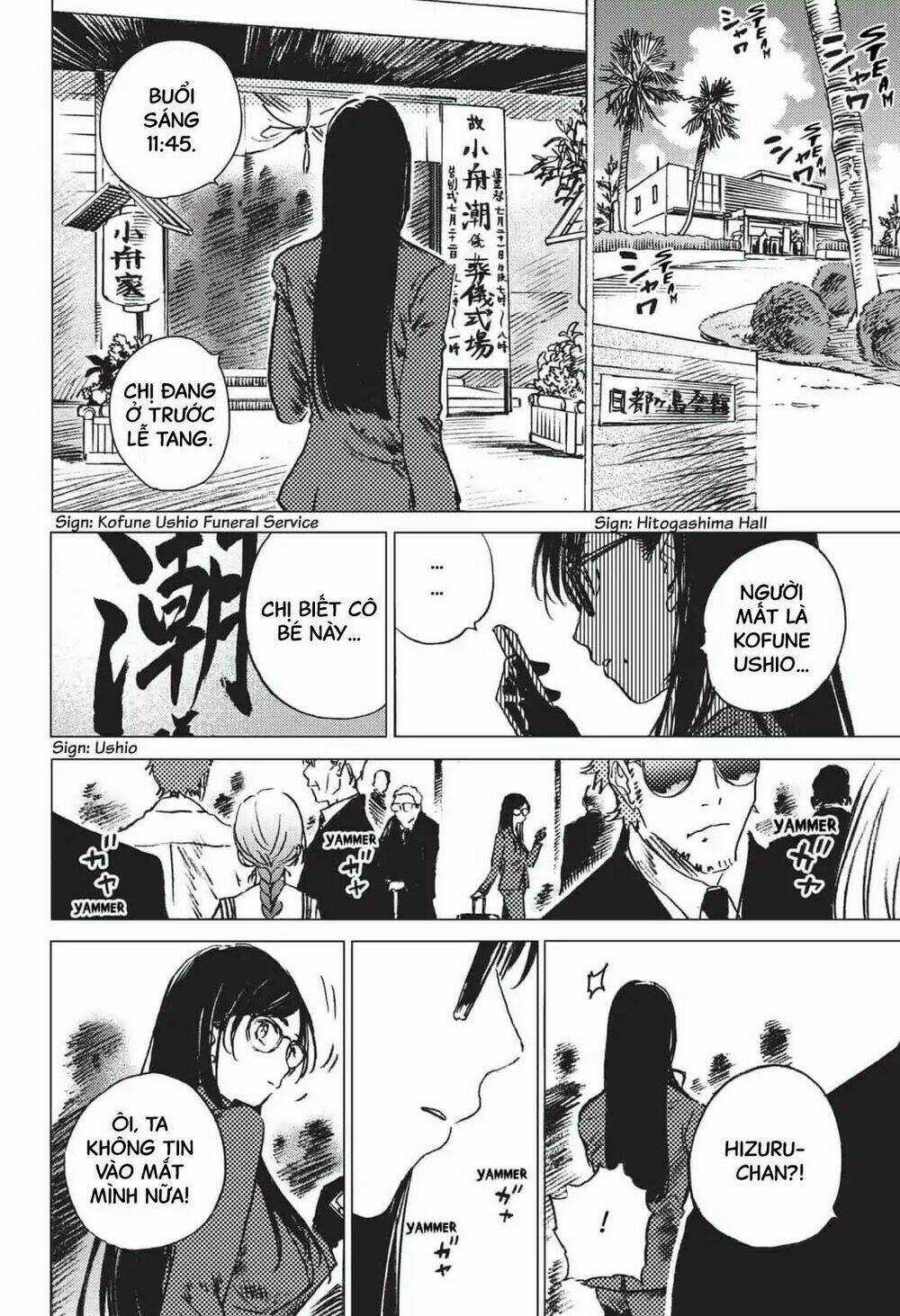 Summer Time Render Chapter 21 trang 19