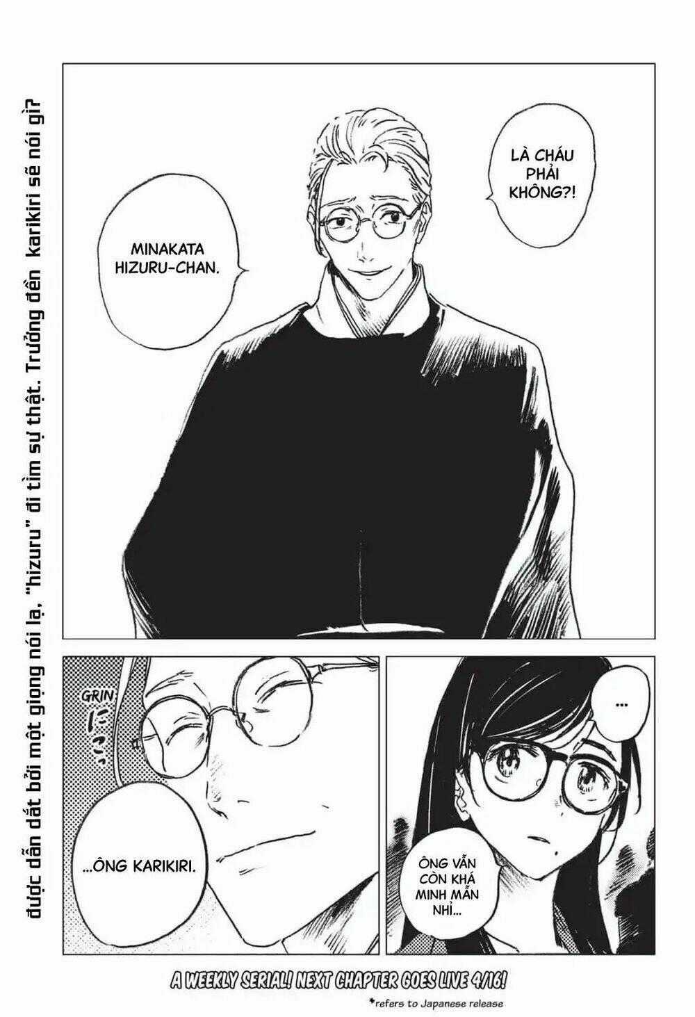 Summer Time Render Chapter 21 trang 20