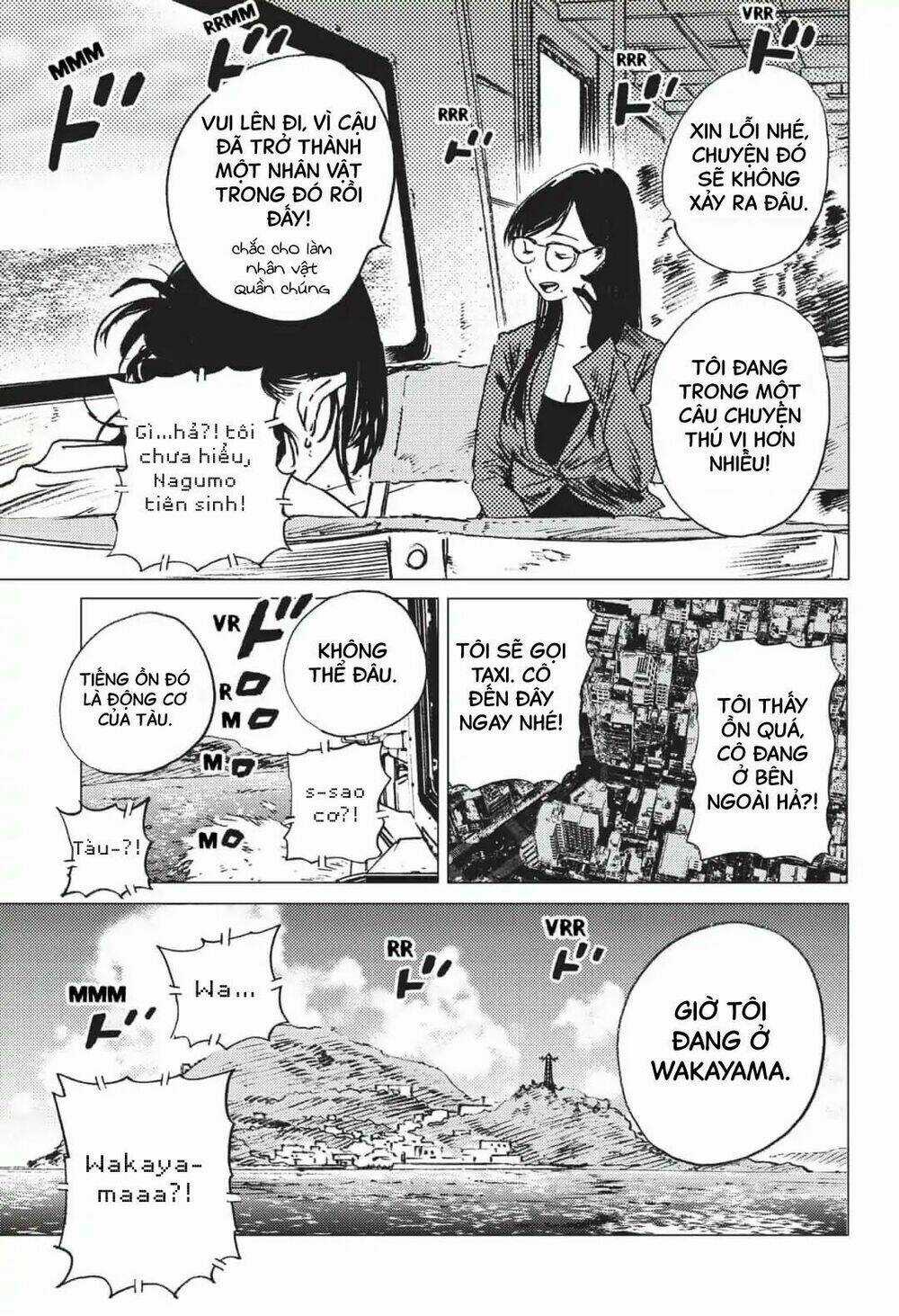 Summer Time Render Chapter 21 trang 4