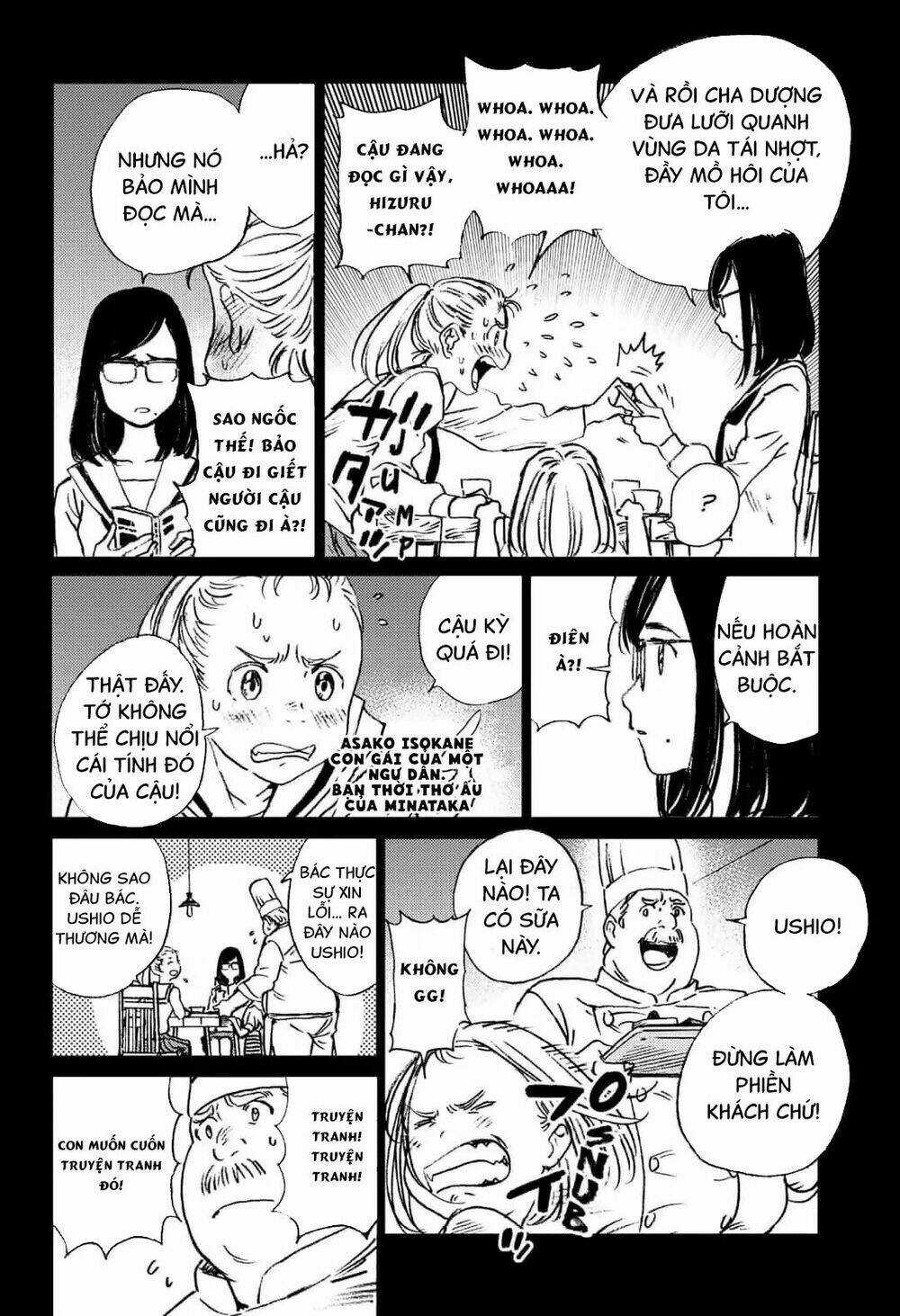 Summer Time Render Chapter 22 trang 10