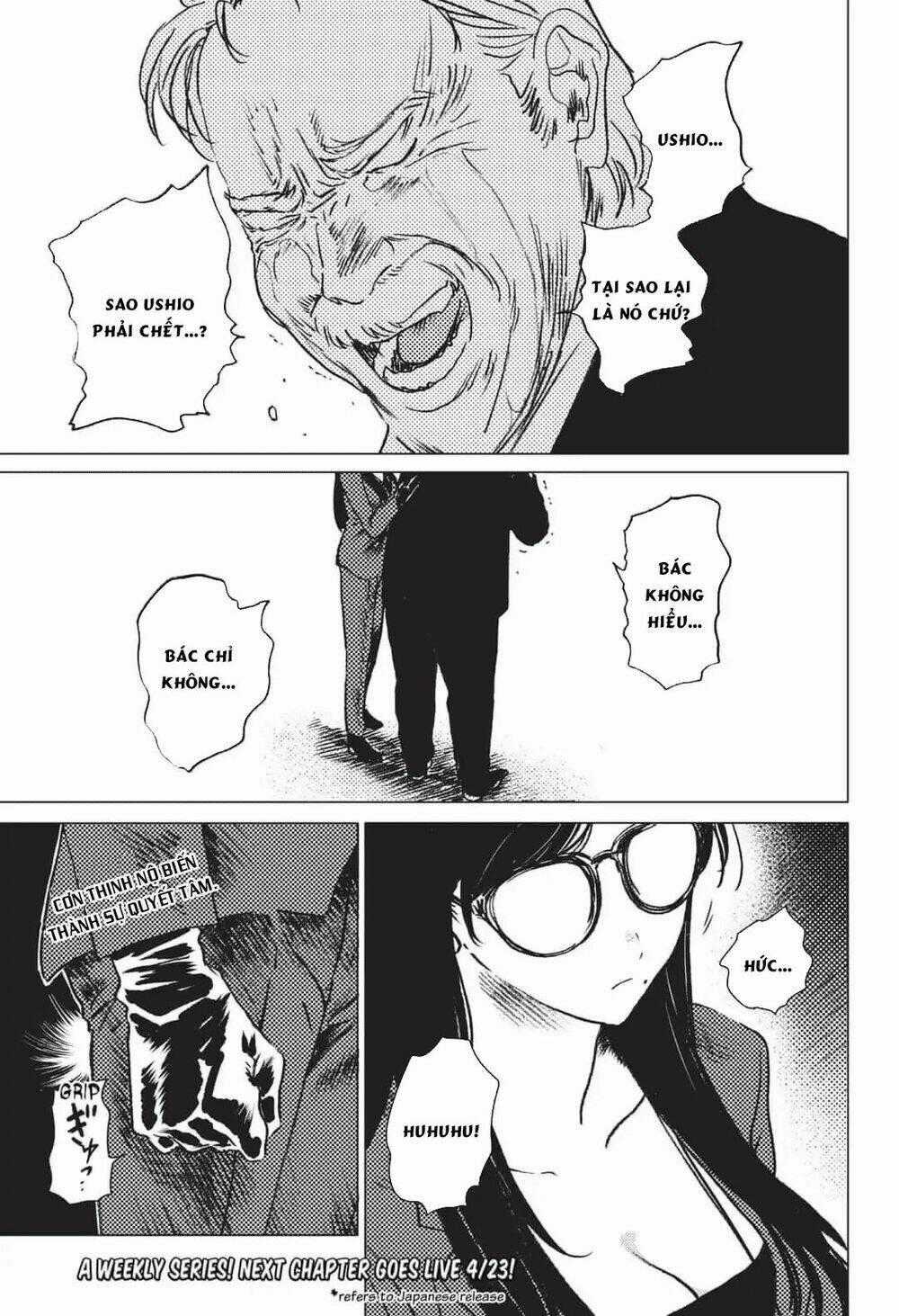 Summer Time Render Chapter 22 trang 19