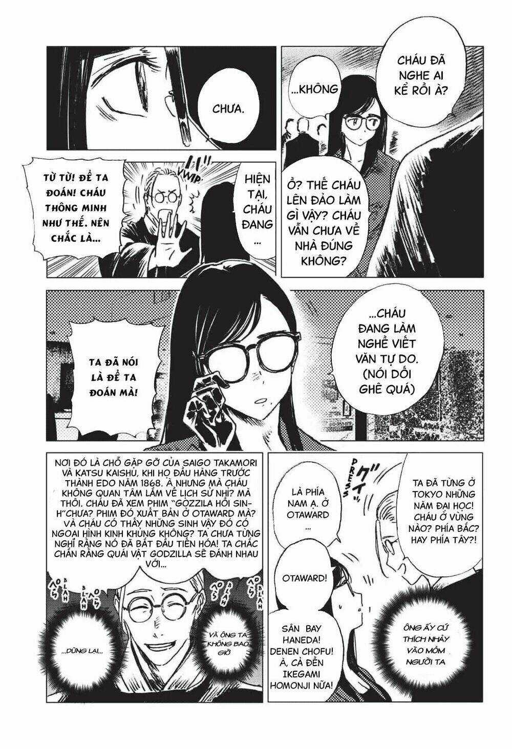 Summer Time Render Chapter 22 trang 5