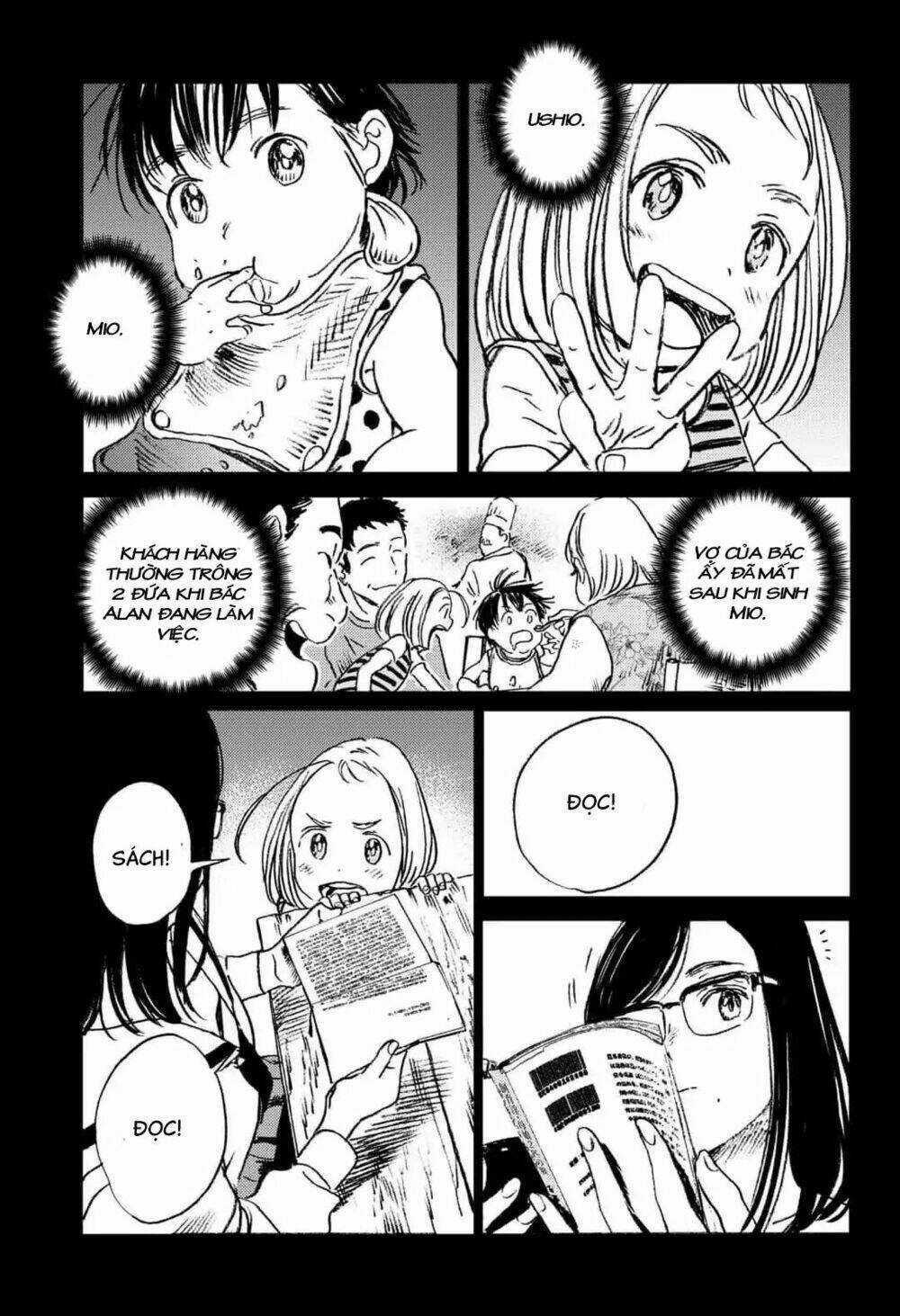 Summer Time Render Chapter 22 trang 9