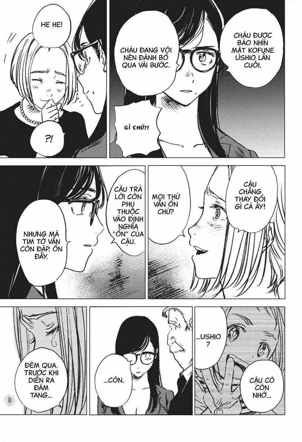 Summer Time Render Chapter 23 trang 11