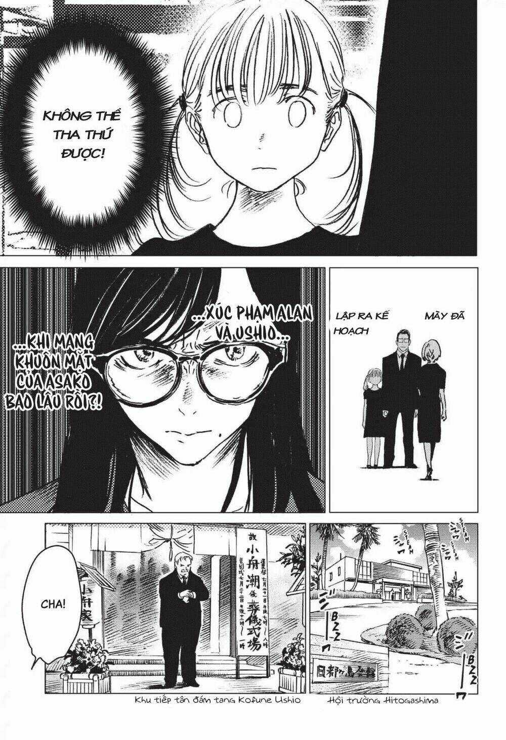 Summer Time Render Chapter 23 trang 15