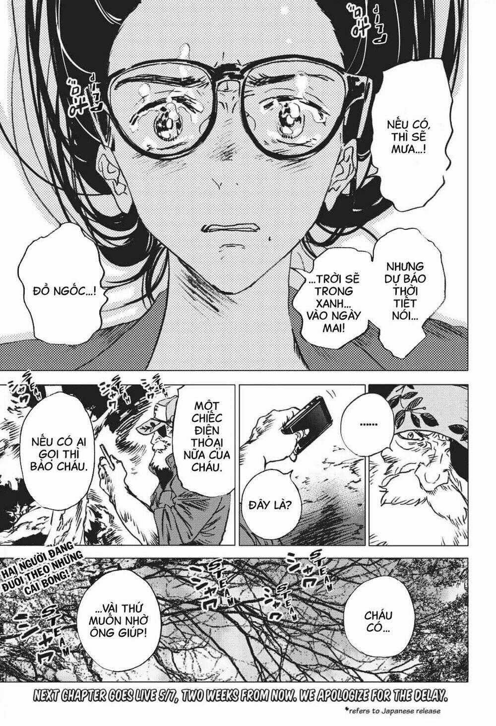 Summer Time Render Chapter 23 trang 21